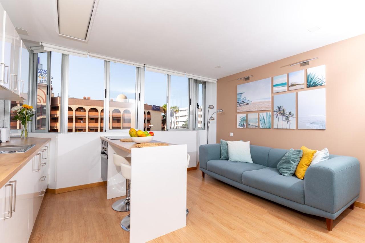 Yumbo Teror Two Bedroom Apartment Playa del Inglés Eksteriør billede