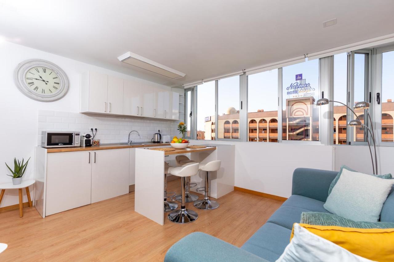 Yumbo Teror Two Bedroom Apartment Playa del Inglés Eksteriør billede