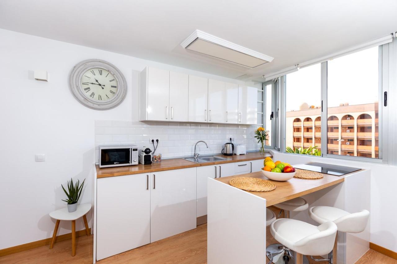 Yumbo Teror Two Bedroom Apartment Playa del Inglés Eksteriør billede