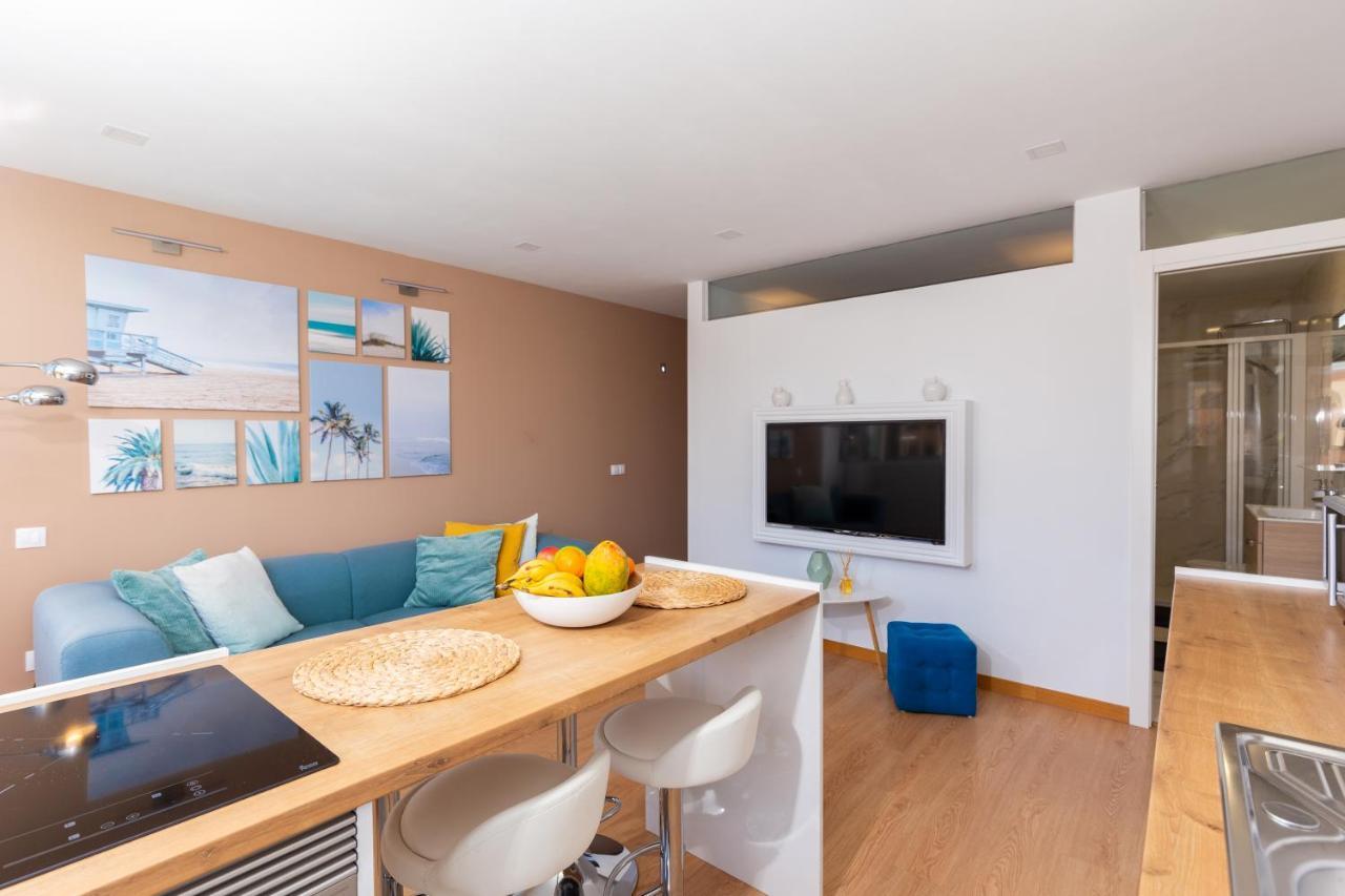 Yumbo Teror Two Bedroom Apartment Playa del Inglés Eksteriør billede